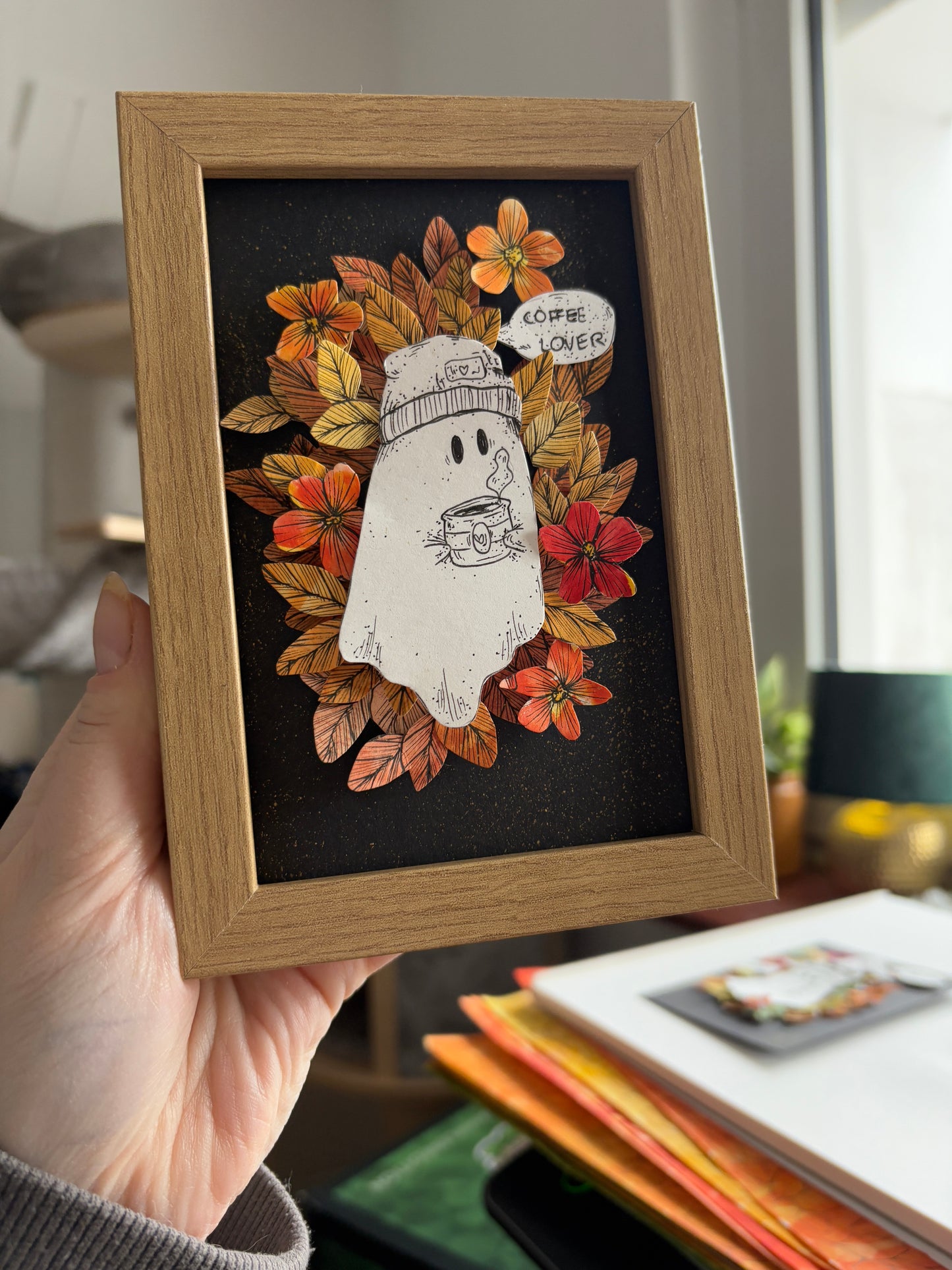 Artframe "Coffee Boo" (DIN A6)