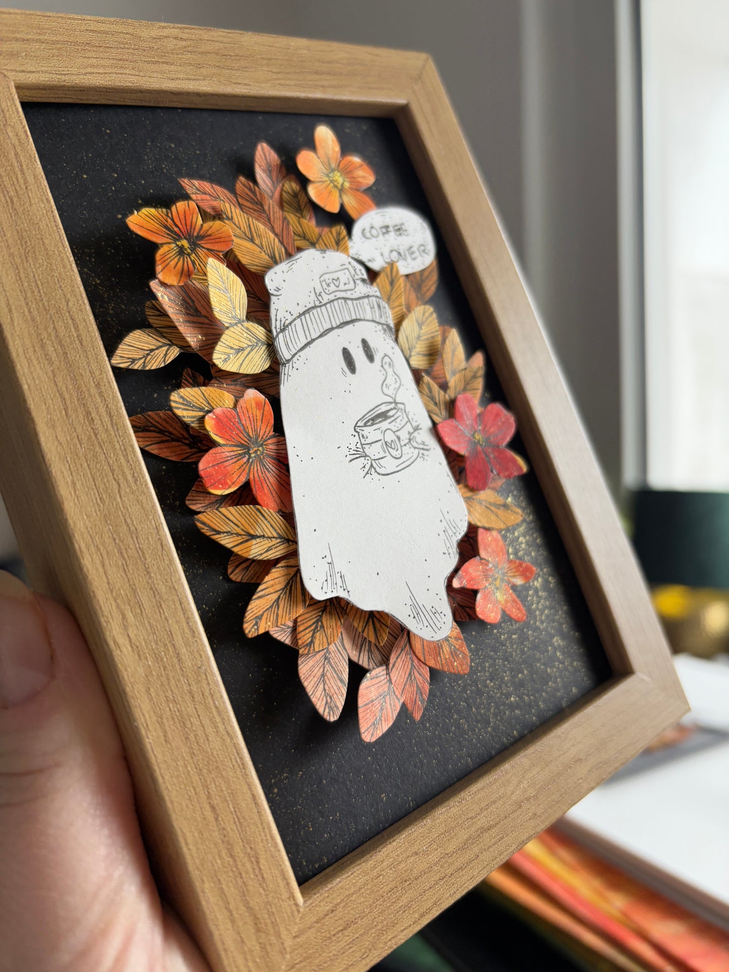 Artframe "Coffee Boo" (DIN A6)