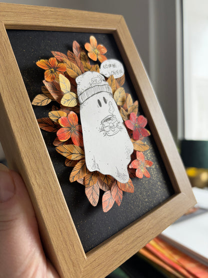 Artframe "Coffee Boo" (DIN A6)