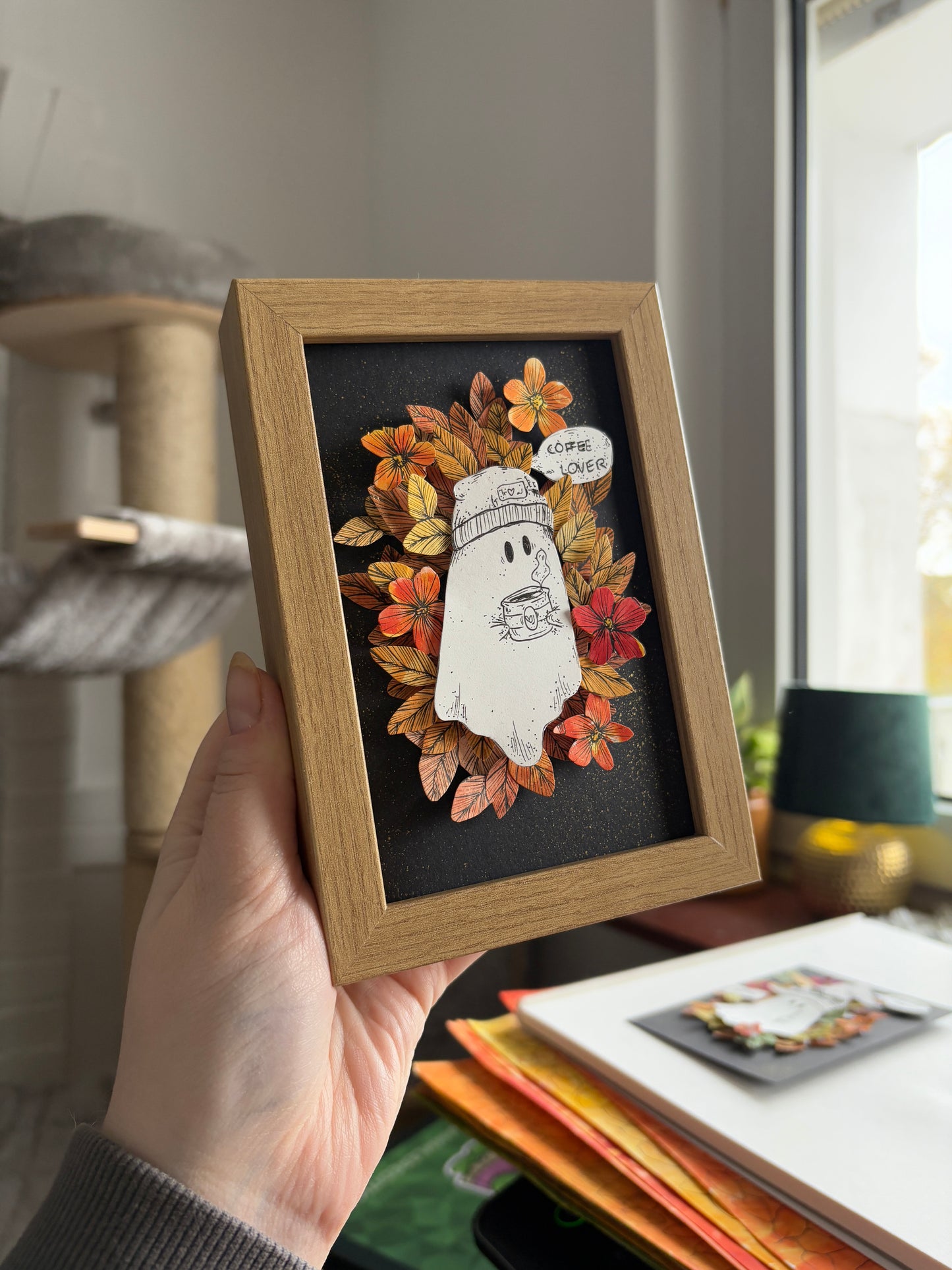 Artframe "Coffee Boo" (DIN A6)