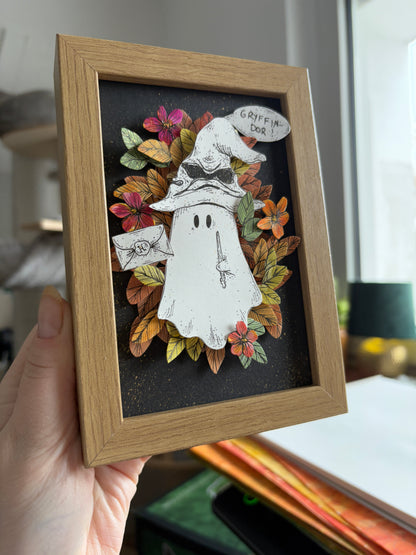 Artframe "Sorting Boo" (DIN A6)