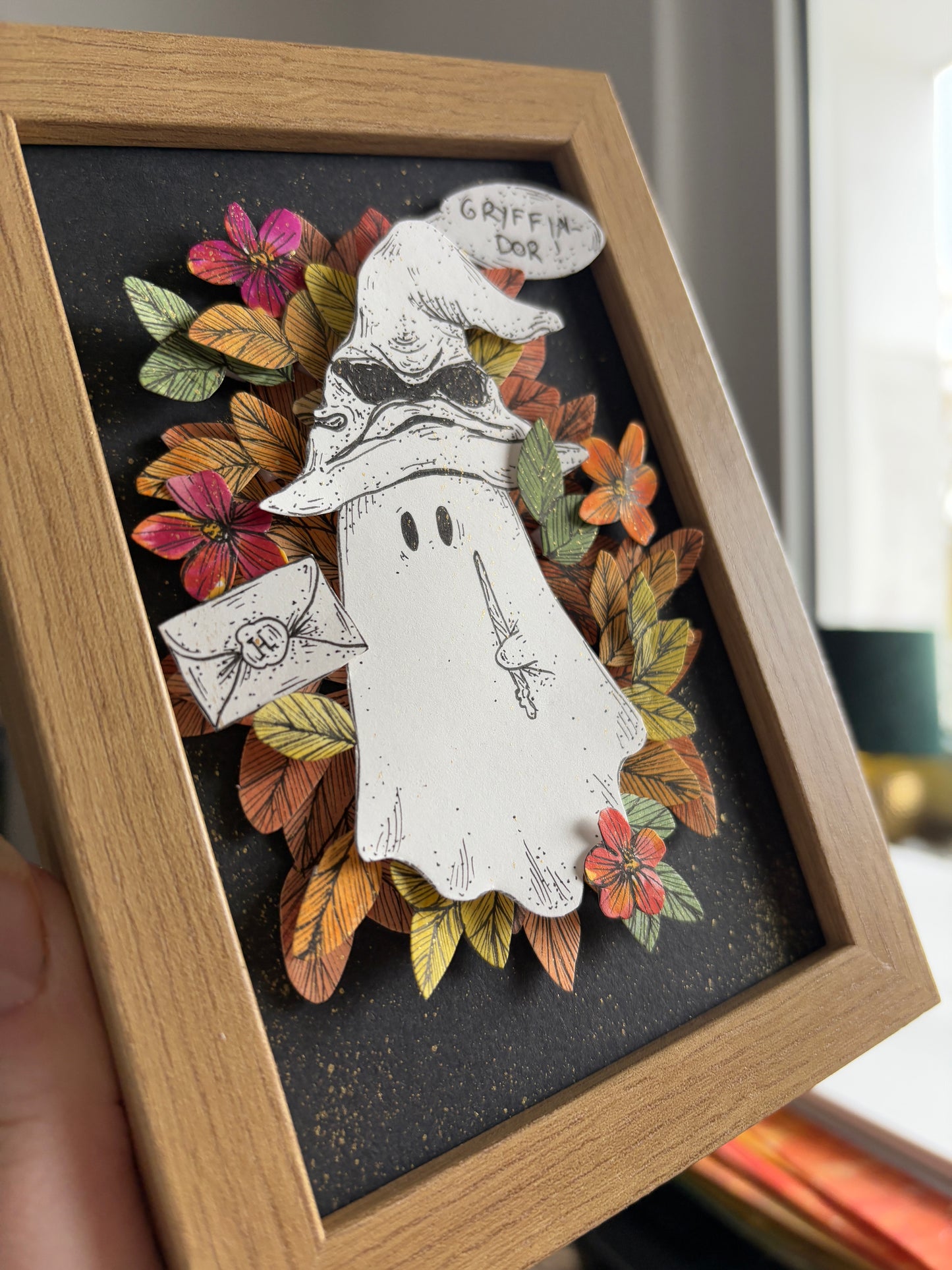 Artframe "Sorting Boo" (DIN A6)