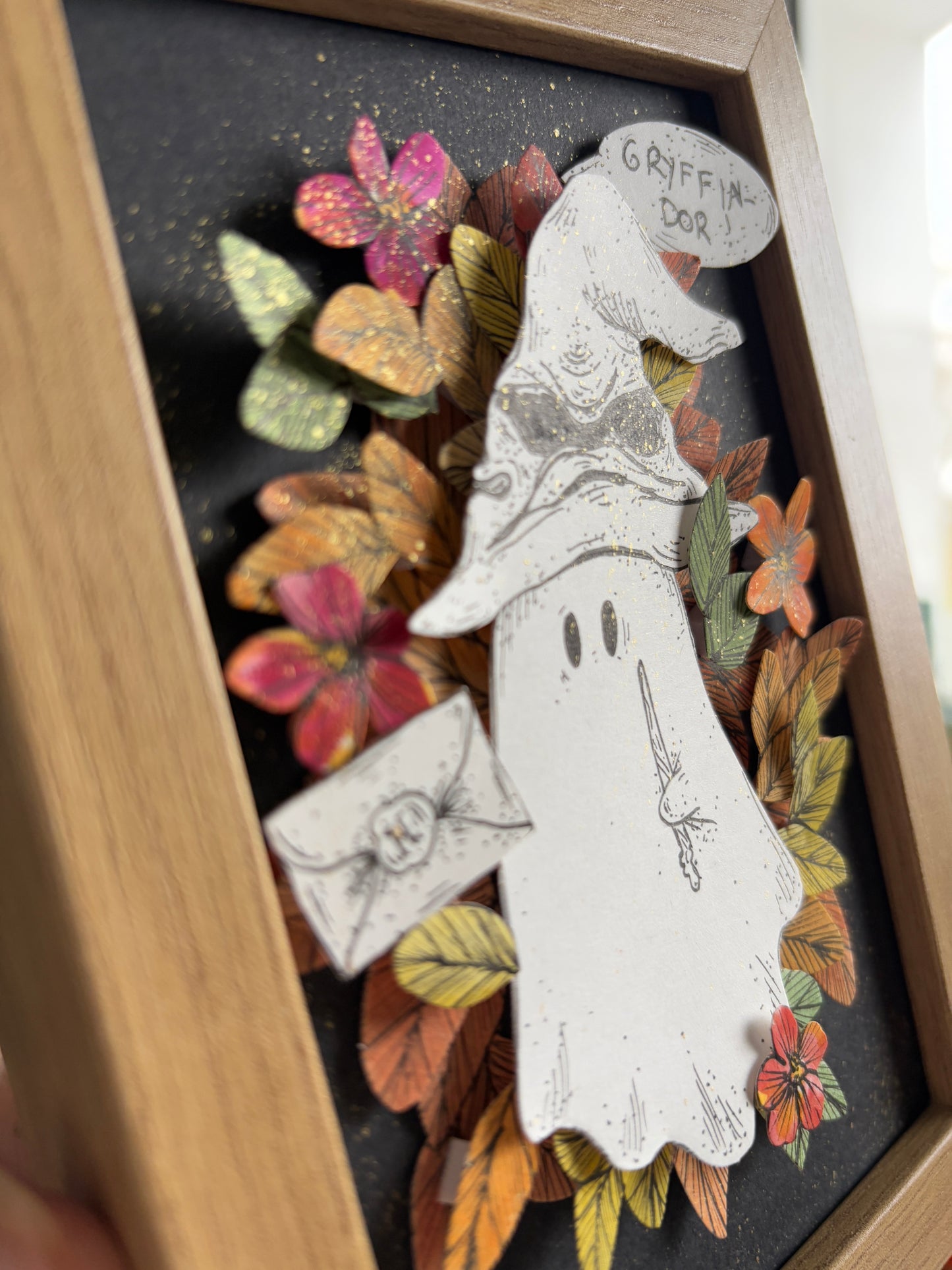 Artframe "Sorting Boo" (DIN A6)