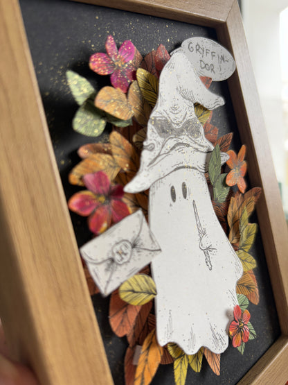 Artframe "Sorting Boo" (DIN A6)