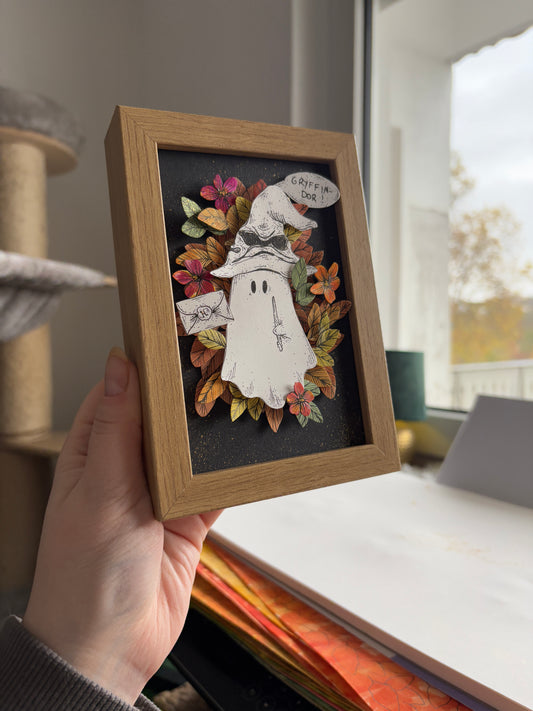 Artframe "Sorting Boo" (DIN A6)