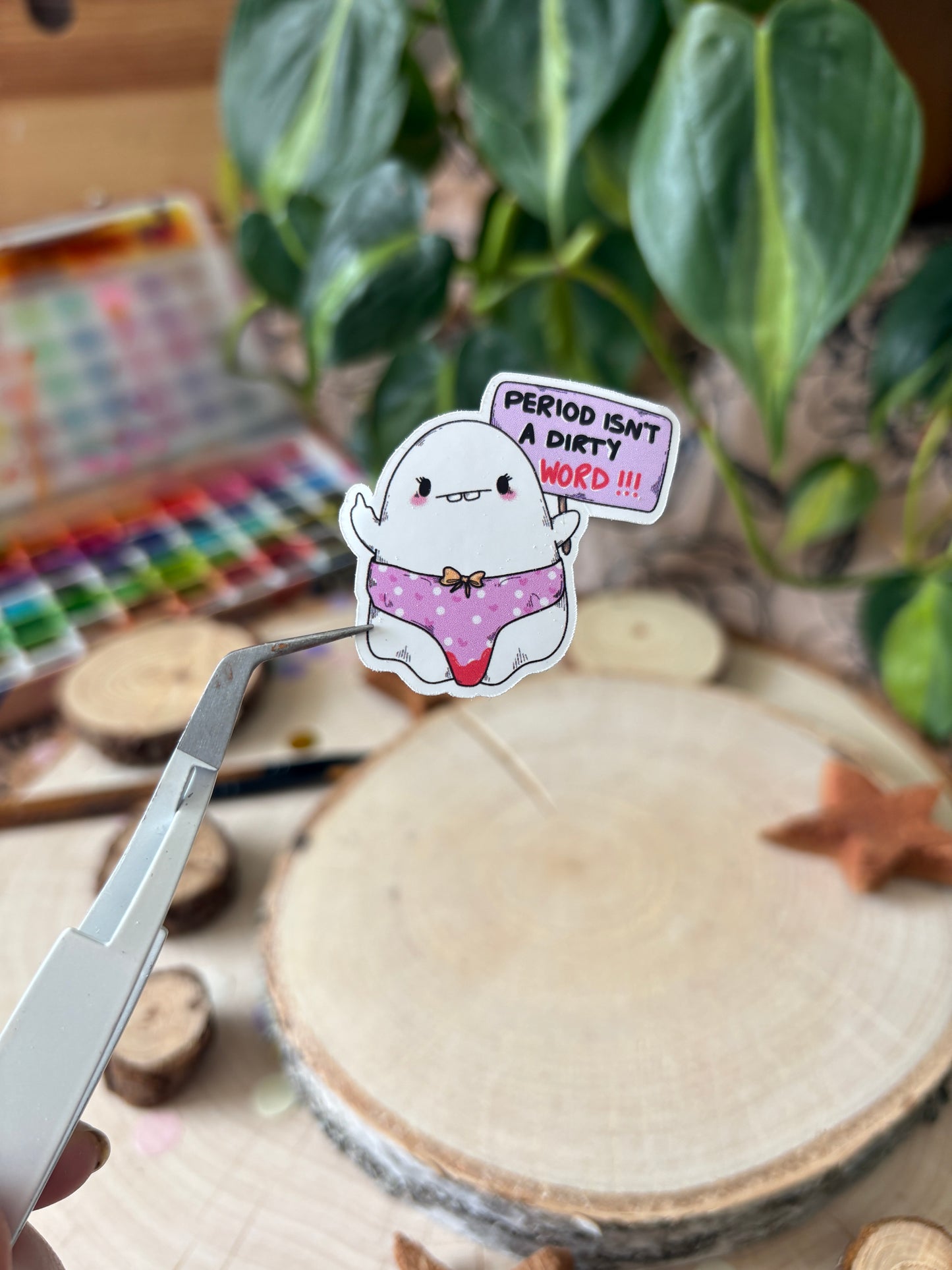 Sticker- "Period"