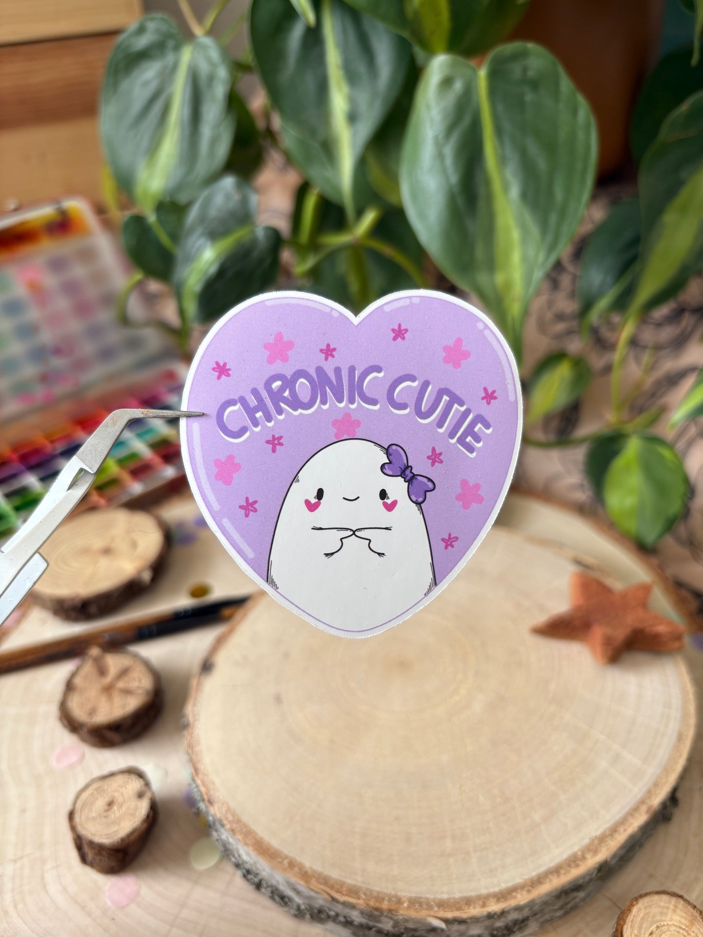 Sticker- "Chronic Cutie"