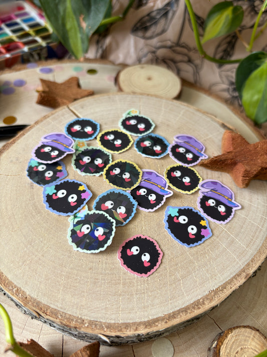 Sticker- "Rußmännchen"