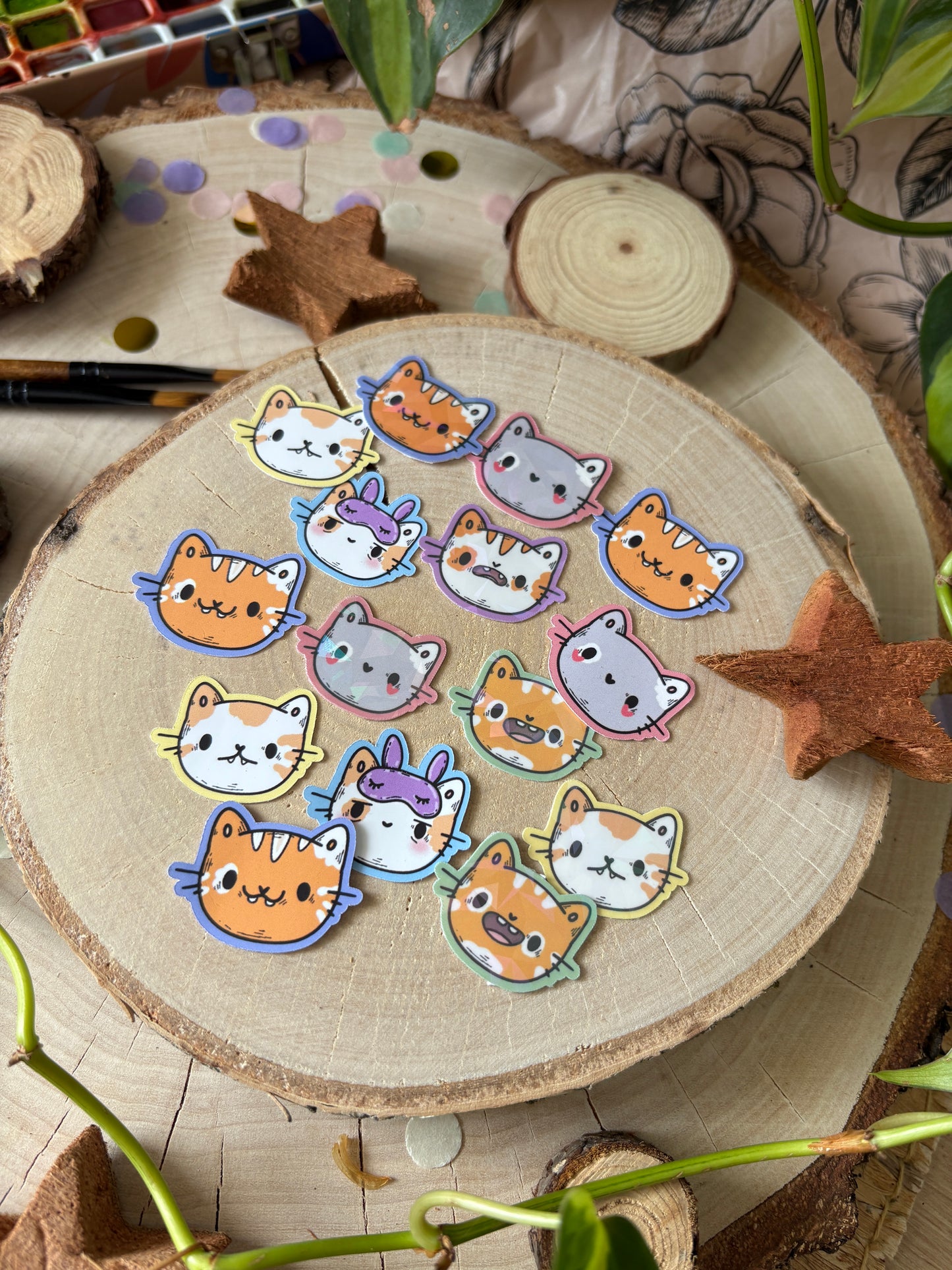 Sticker- "Cats"