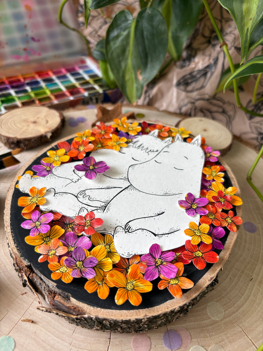 Artwood "Mumins" (17cm)