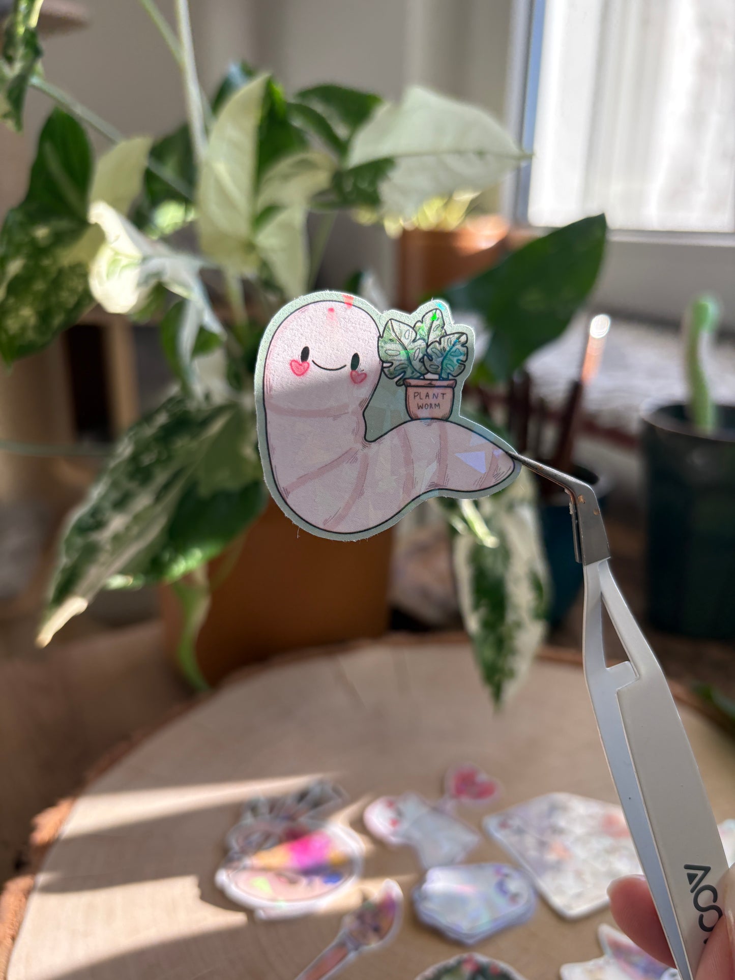 Sticker -"Plant-Wurmi"