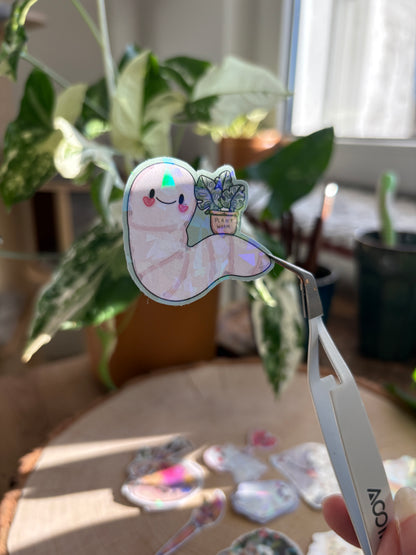 Sticker -"Plant-Wurmi"