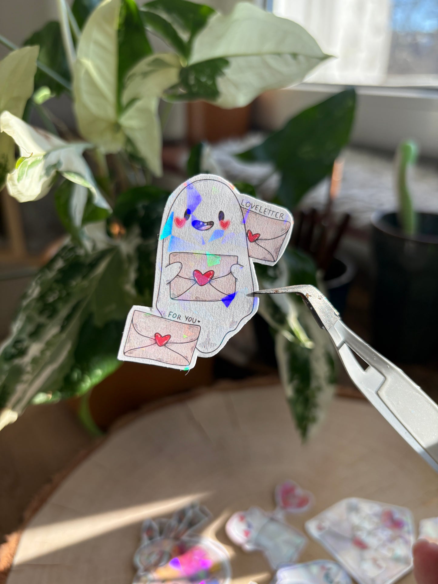 Sticker -"Liebesbrief für dich"