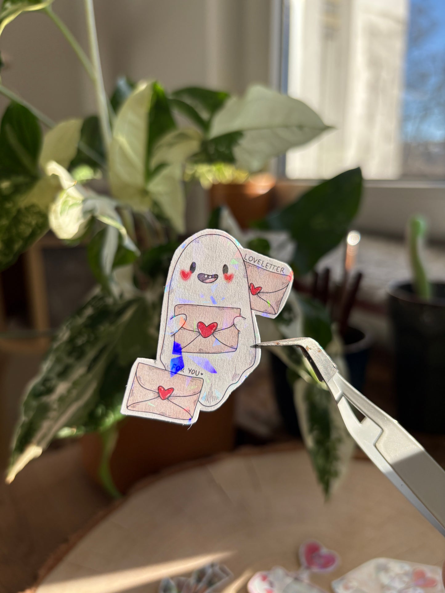 Sticker -"Liebesbrief für dich"