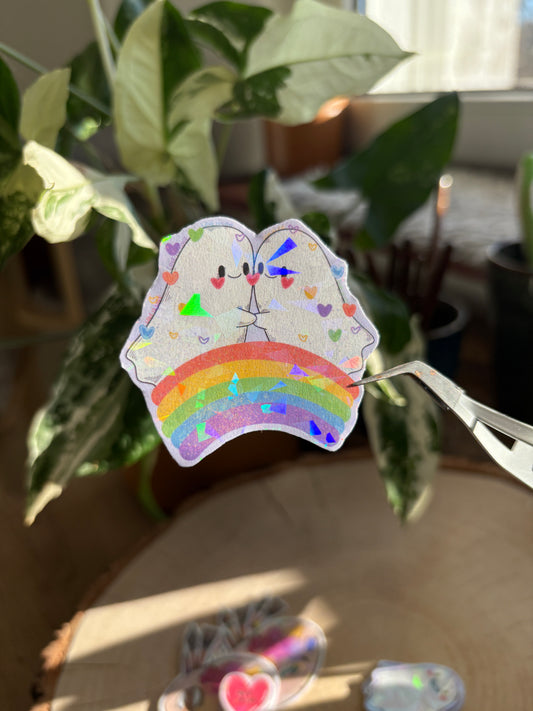 Sticker -"Love is Love"