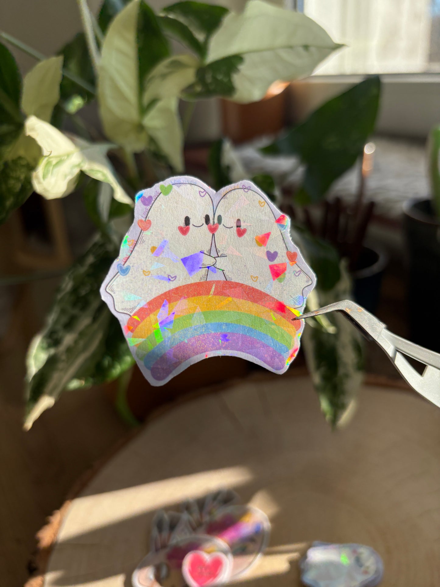 Sticker -"Love is Love"