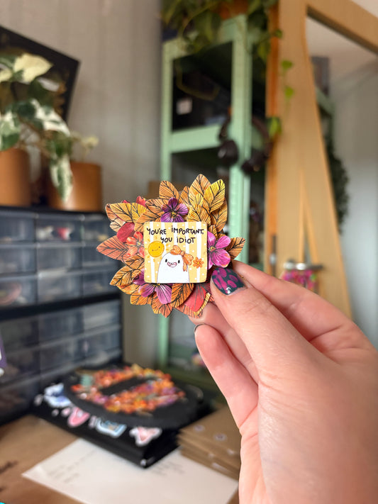 Magnet "You're important"