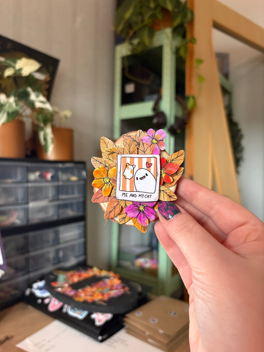 Magnet "Me & my Cat"