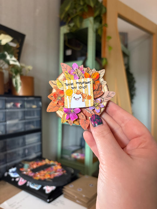 Magnet "You're important" #2