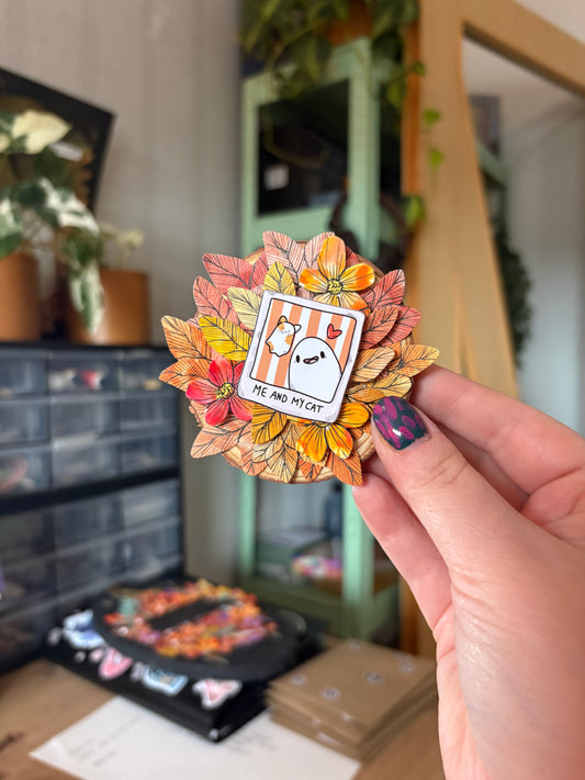 Magnet "Me & my Cat" #2