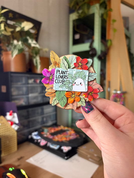 Magnet "Plantlovers-Club"