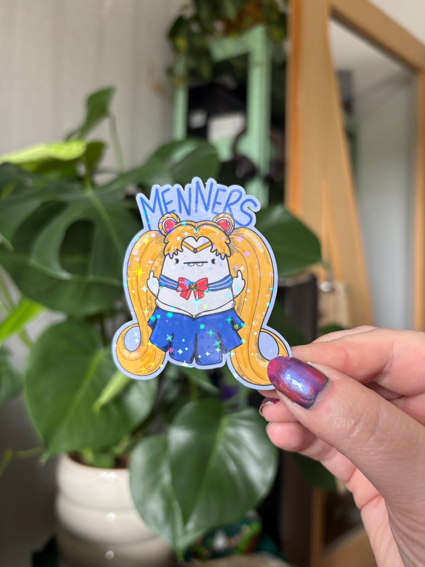 Sticker "Sailor Menners"