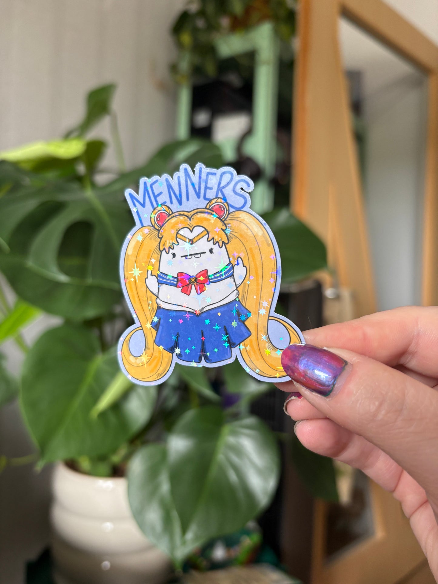 Sticker "Sailor Menners"