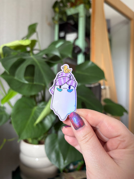 Sticker "Groggy Wellness"