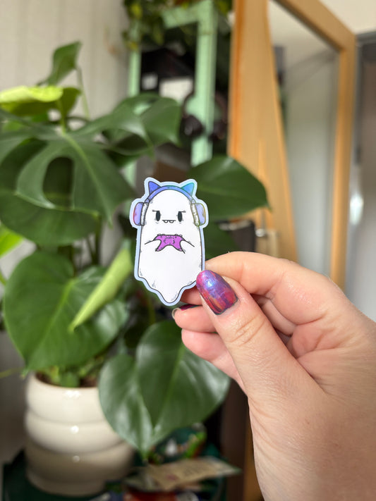 Sticker "Groggy Gamer"