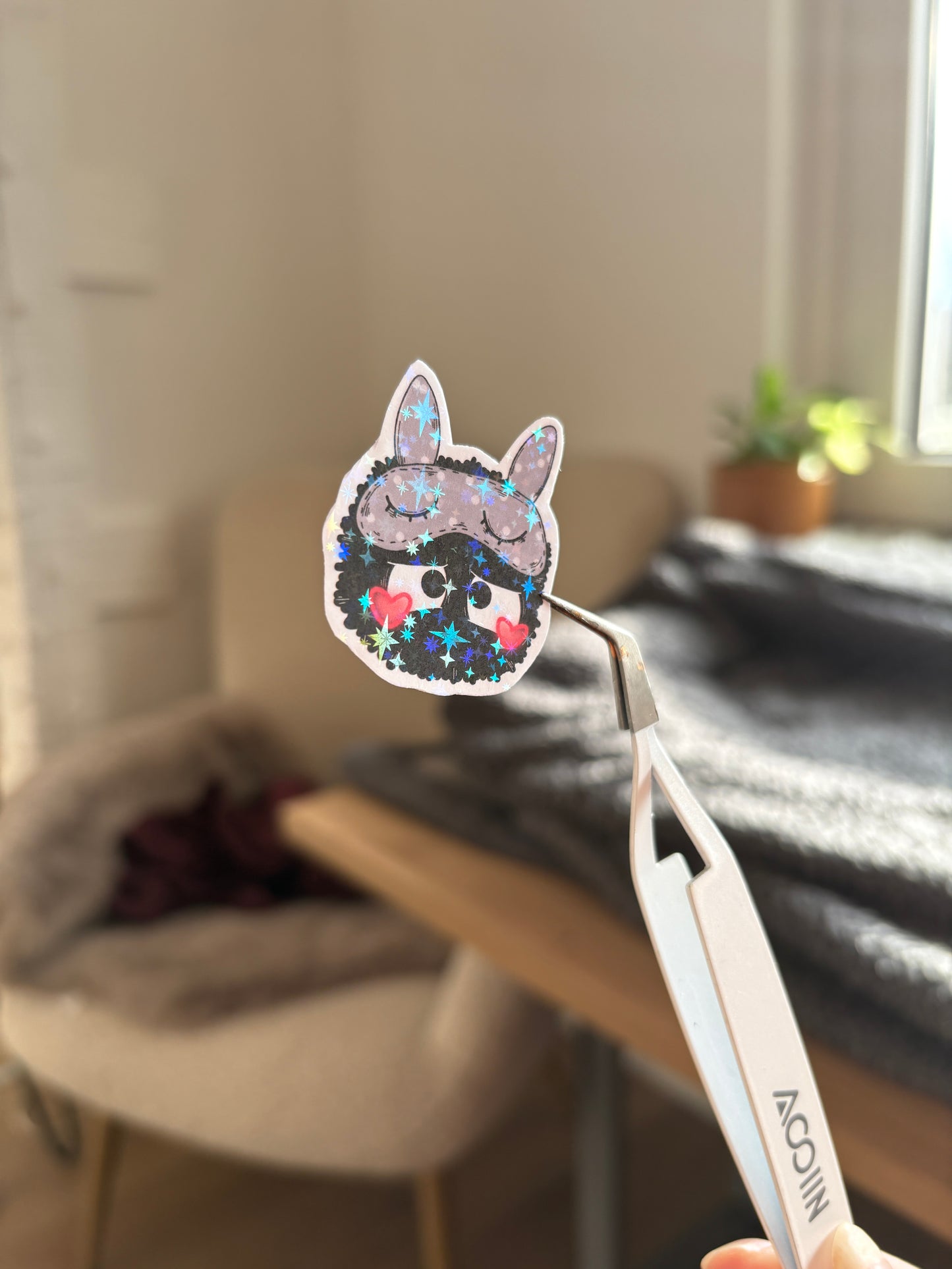 Sticker - "Groggy Ruß"