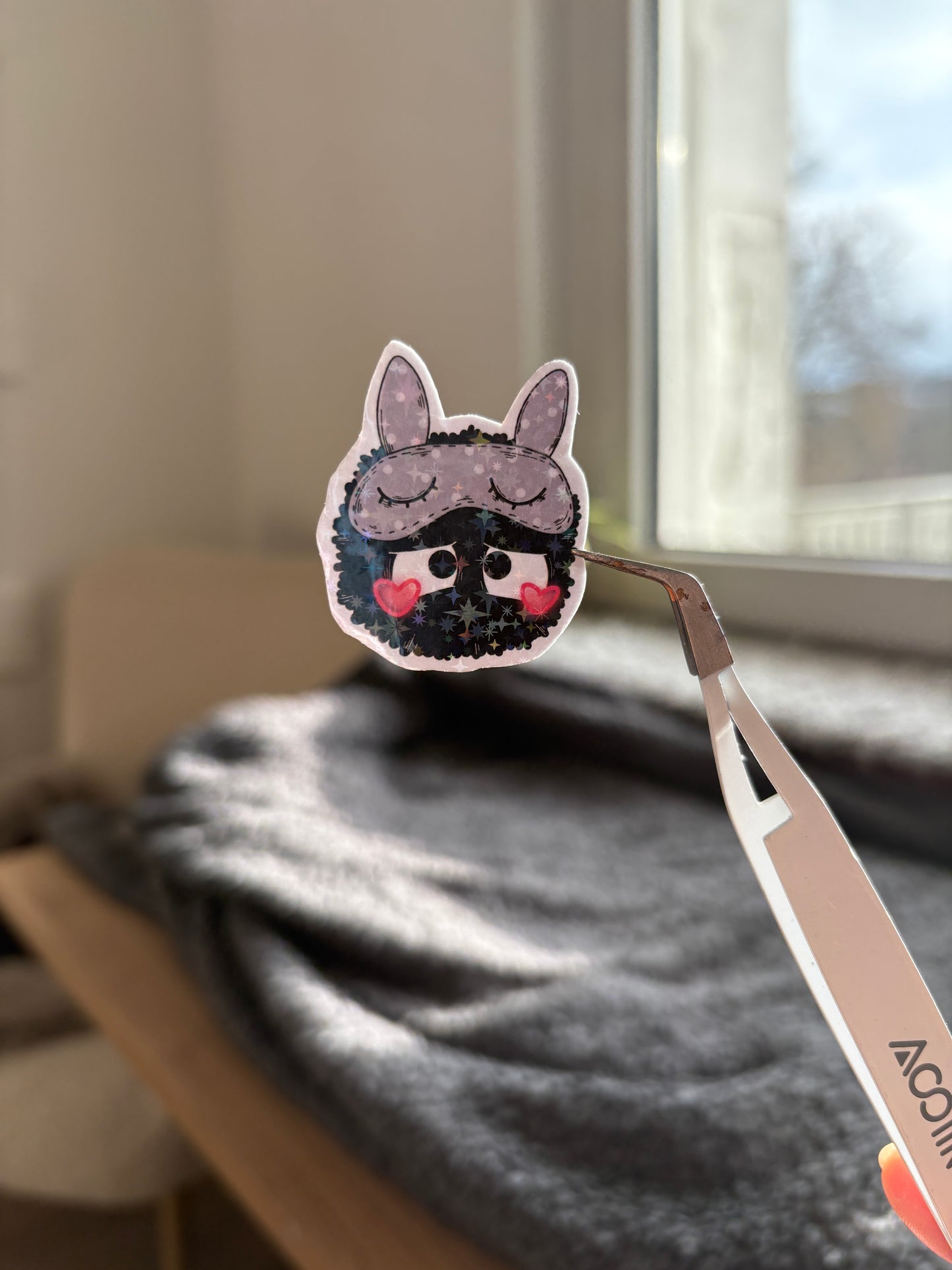 Sticker - "Groggy Ruß"