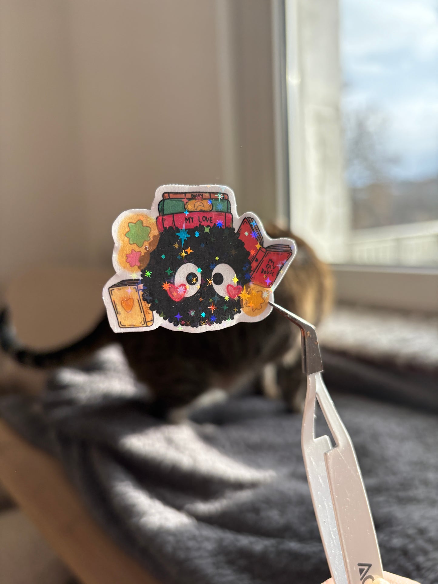 Sticker - "Ruß-Reader"