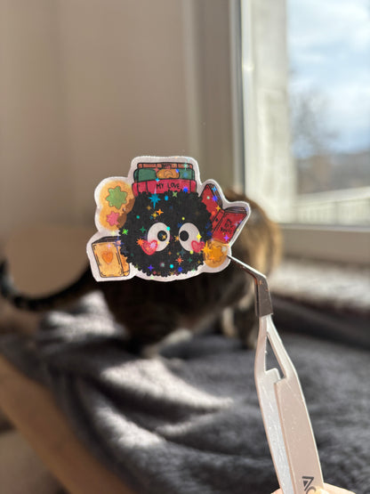 Sticker - "Ruß-Reader"