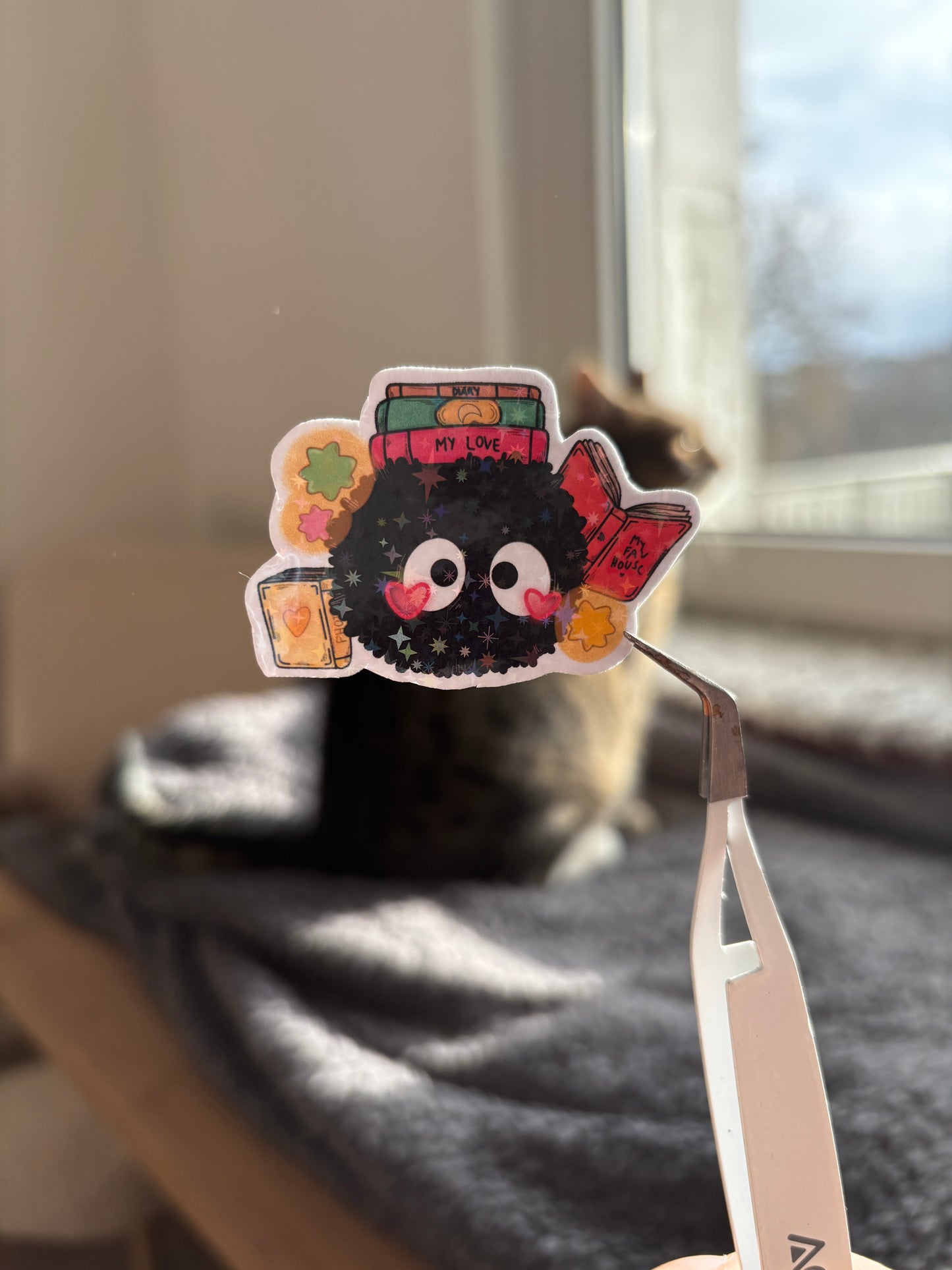 Sticker - "Ruß-Reader"