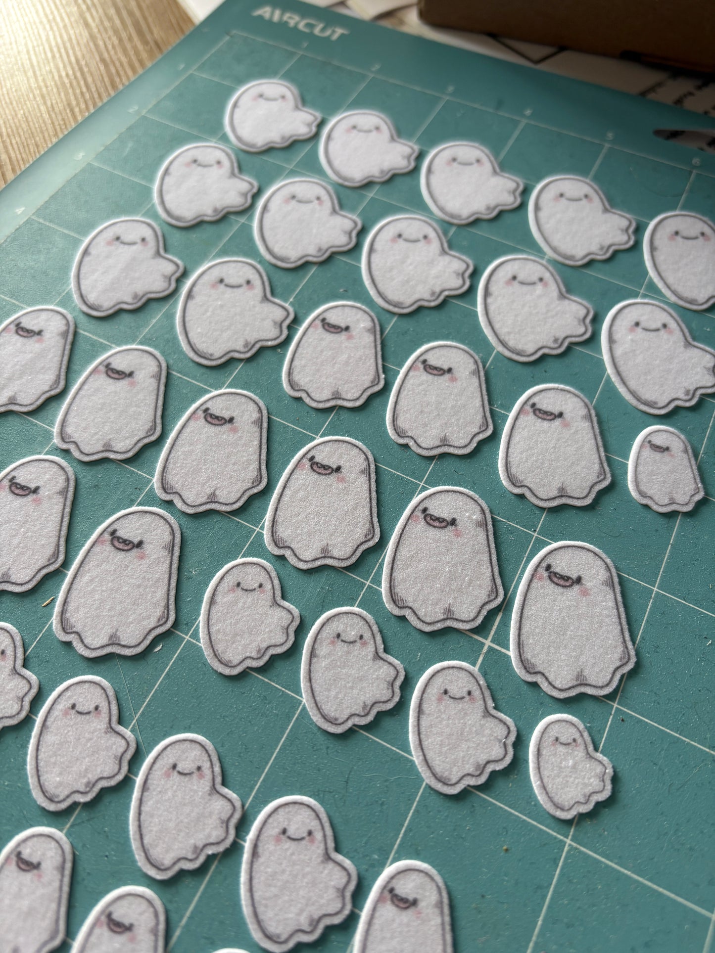 Sticker- "Geisterli-Pack" (flausch)