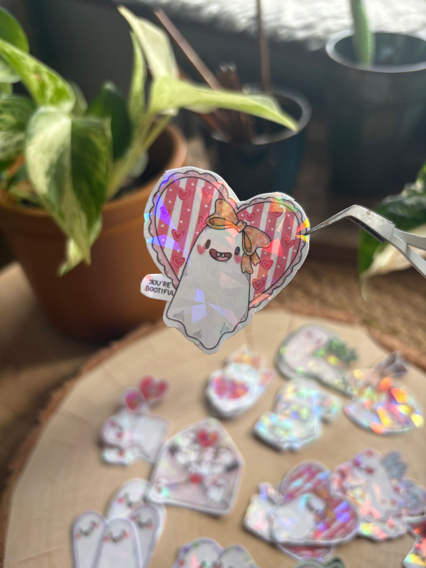 Sticker -"You're Bootiful"