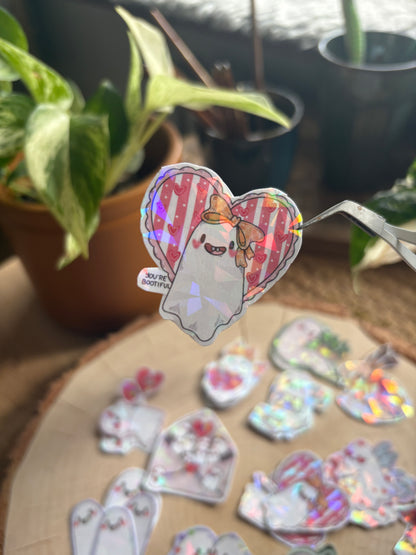 Sticker -"You're Bootiful"