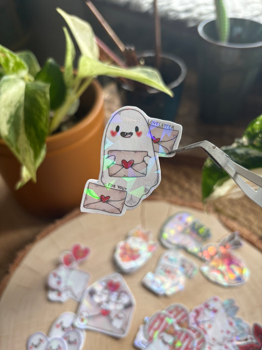 Sticker -"Liebesbrief für dich"