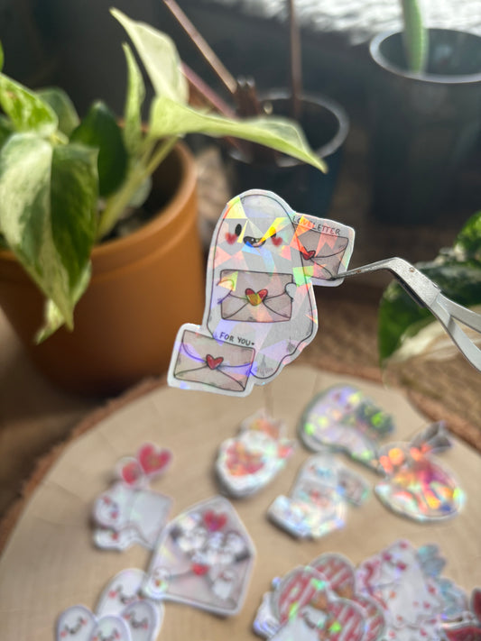 Sticker -"Liebesbrief für dich"