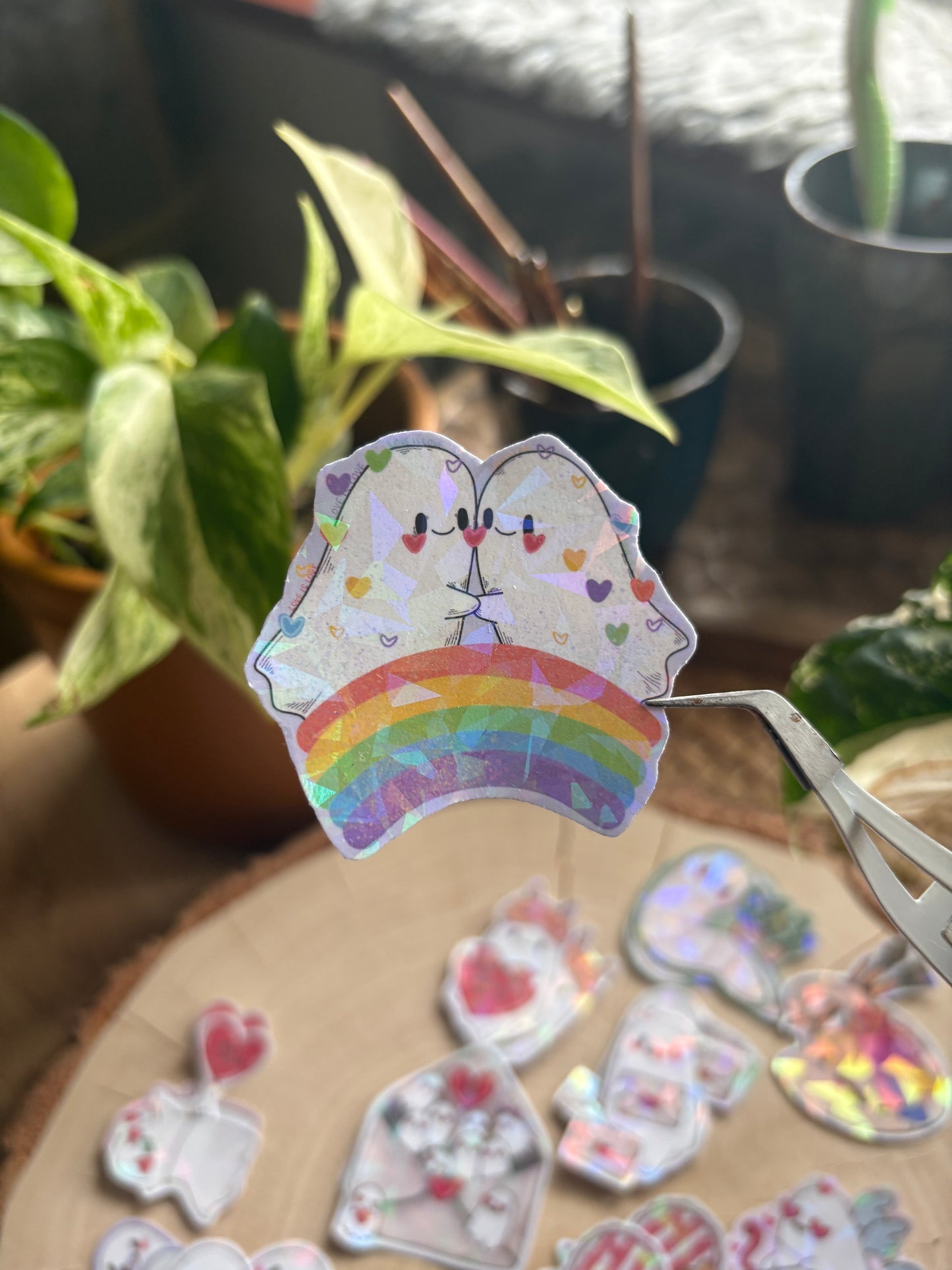 Sticker -"Love is Love"