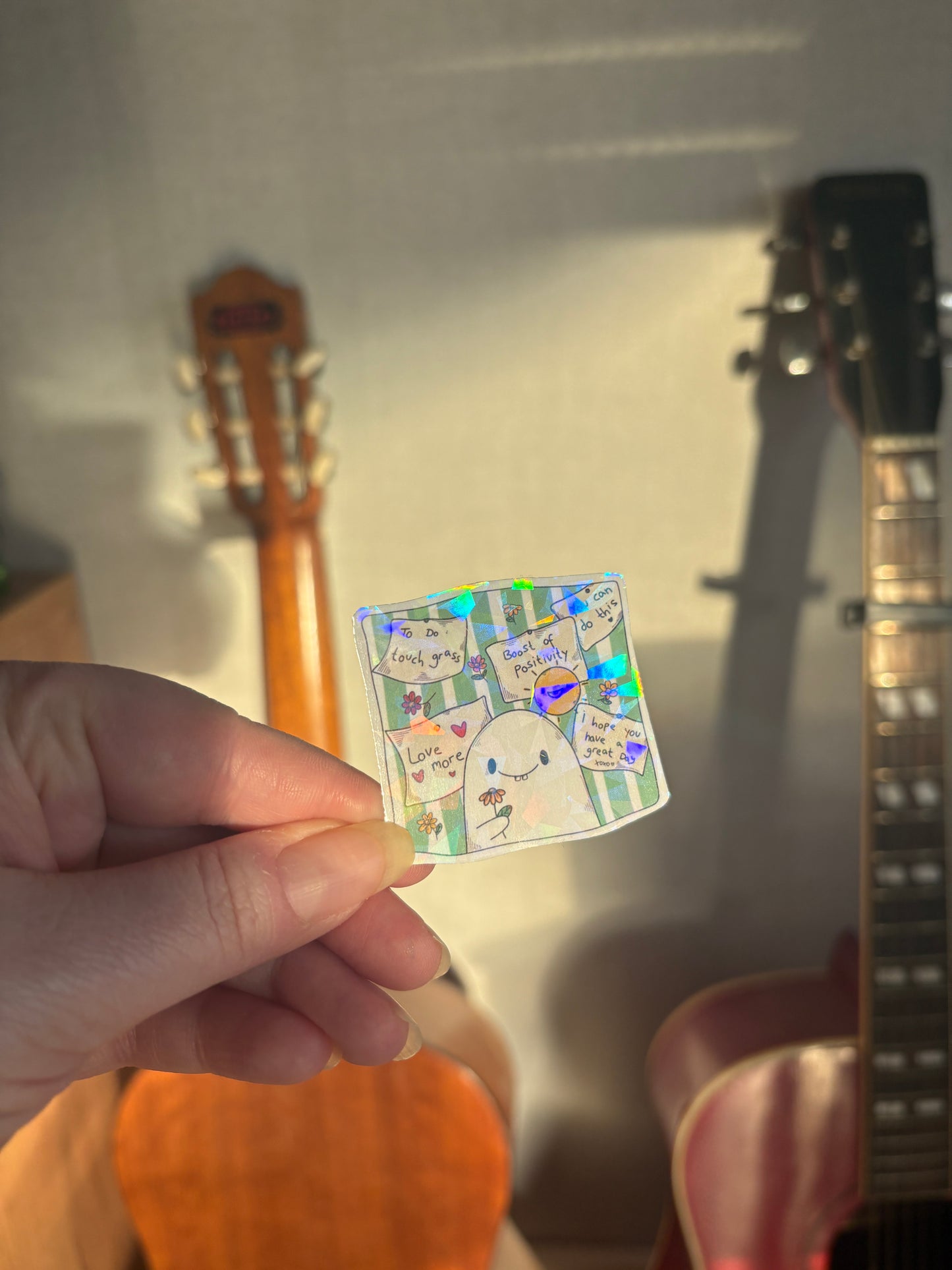 Sticker -"Positive Boo"