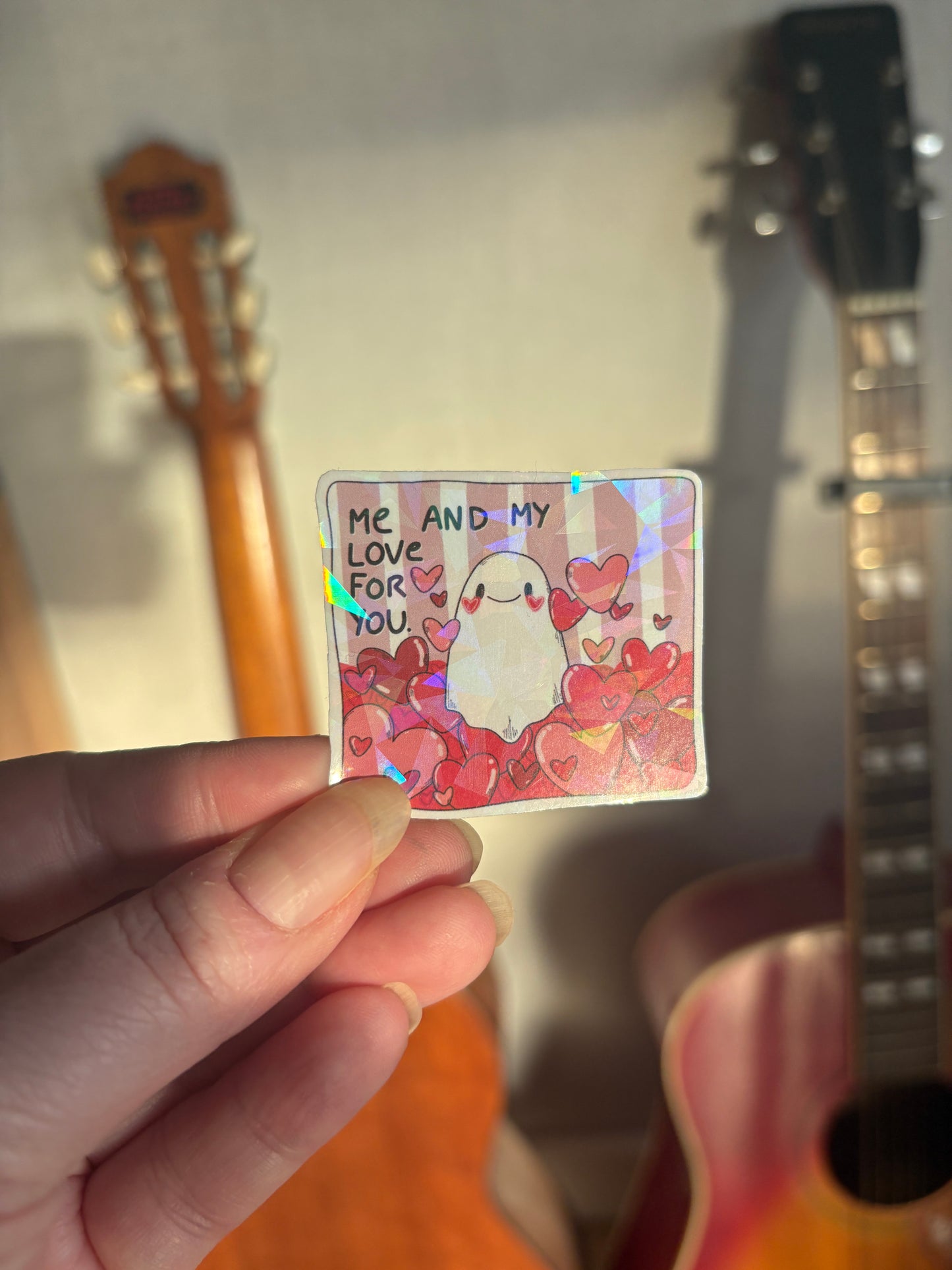 Sticker -"My love for you"