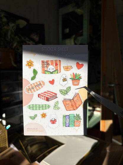 Sticker Sheet - Booklovers