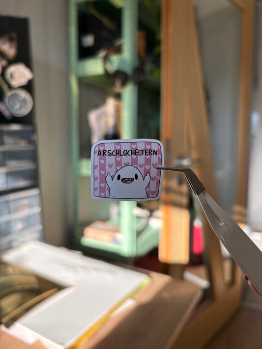 Sticker -"Alocheltern" (matt)