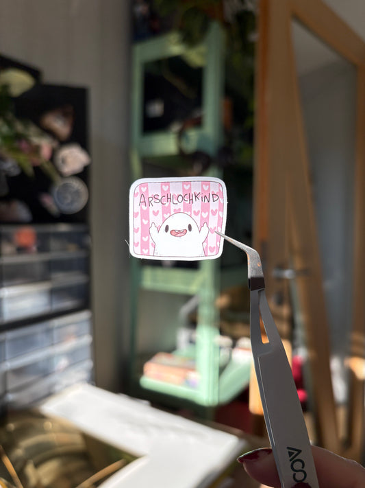 Sticker -"Alochkind" (matt)