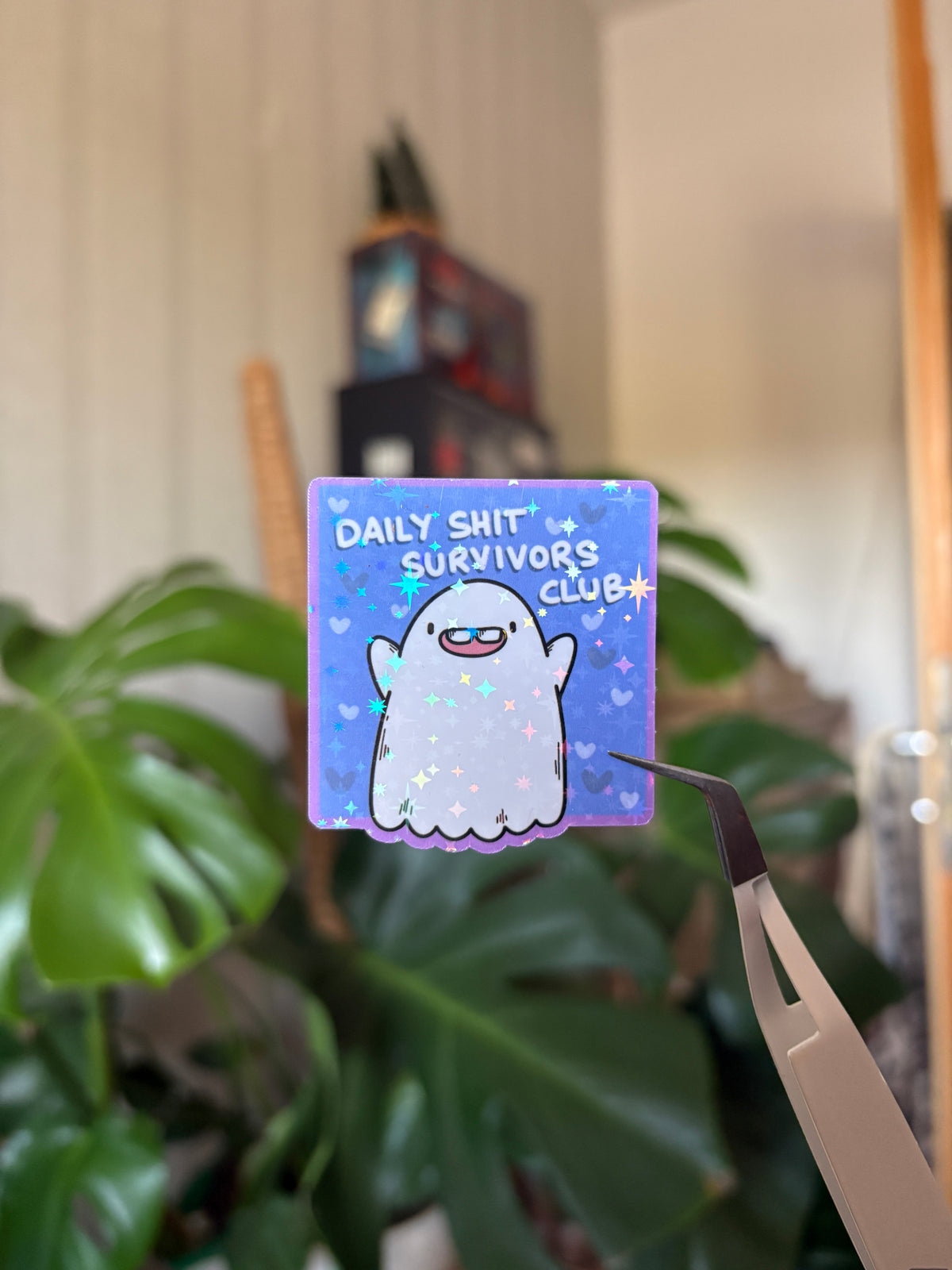 Sticker "Daily Shit"