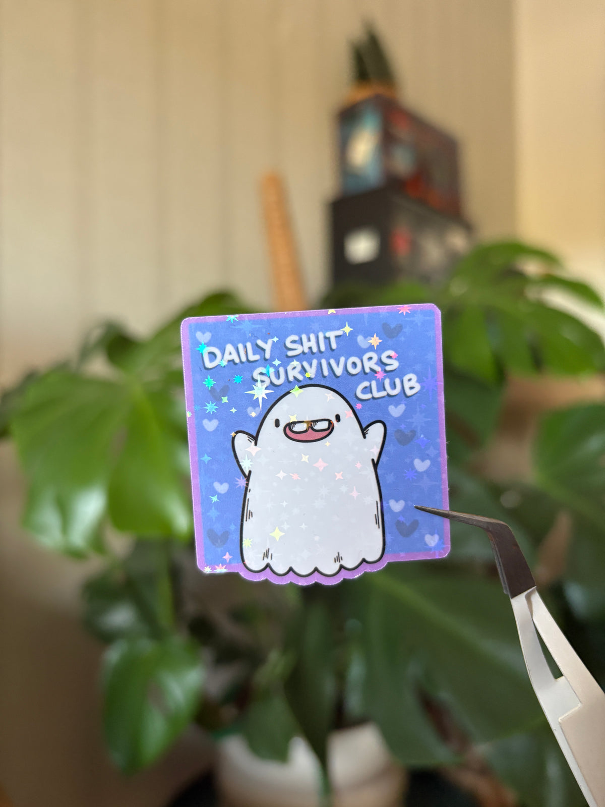 Sticker "Daily Shit"