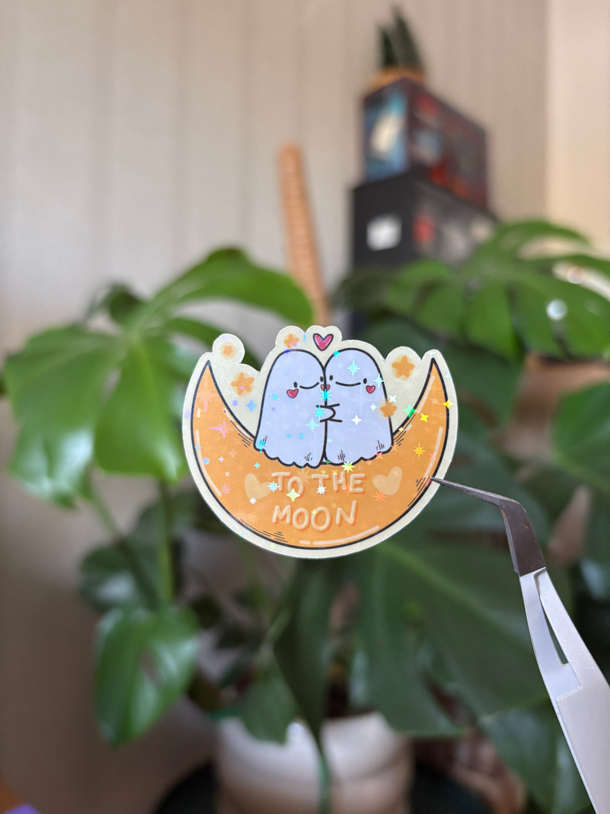 Sticker "To the Moon"