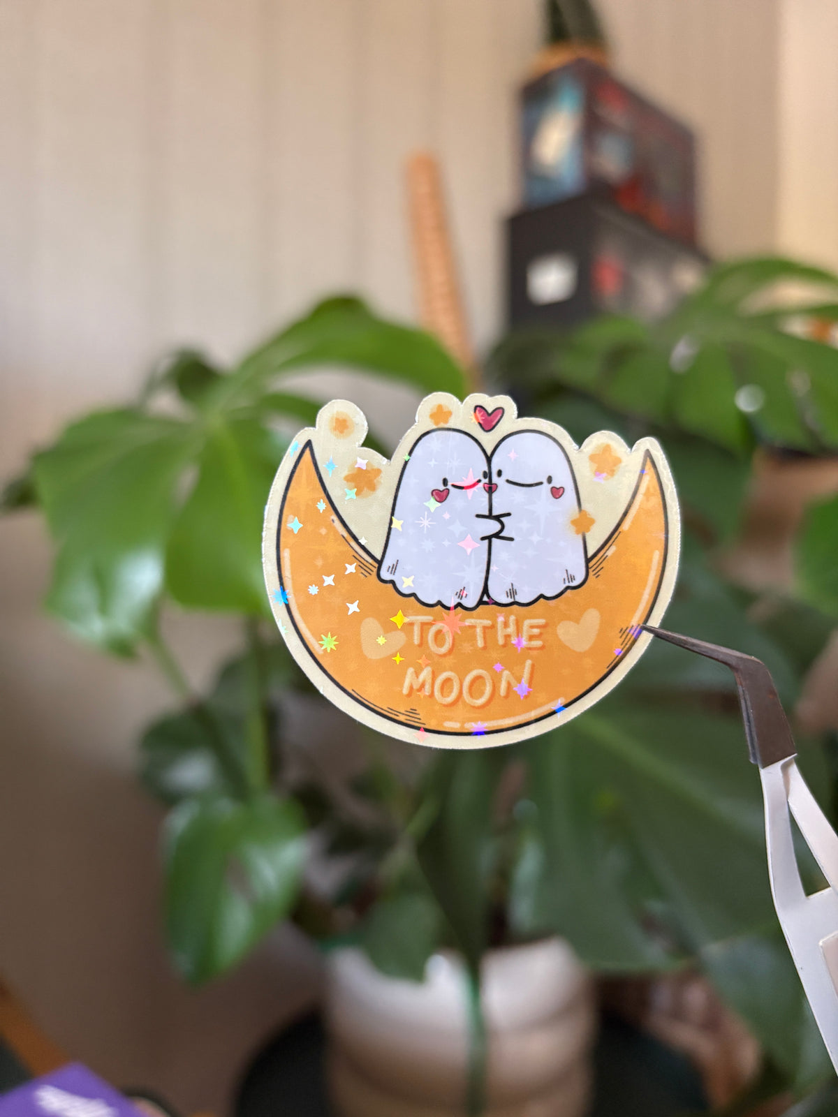 Sticker "To the Moon"
