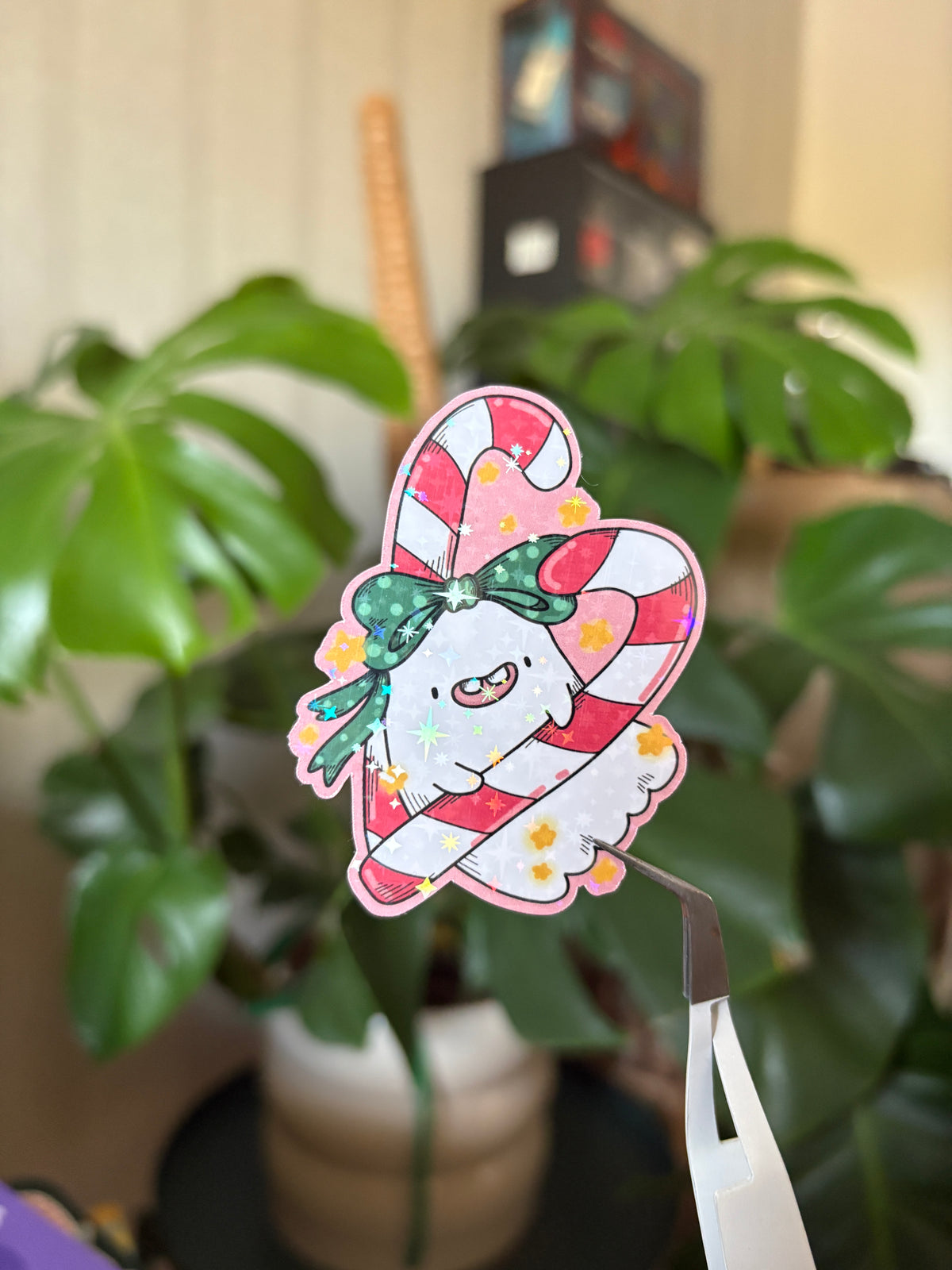 Sticker "Xmas Candy"